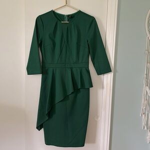 Beautiful Green knee length dress